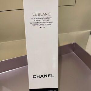 CHANEL Whitening Serum in White Packaging